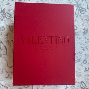 Valentino Garavani Rich Red Gift Box & Gucci Ribbon